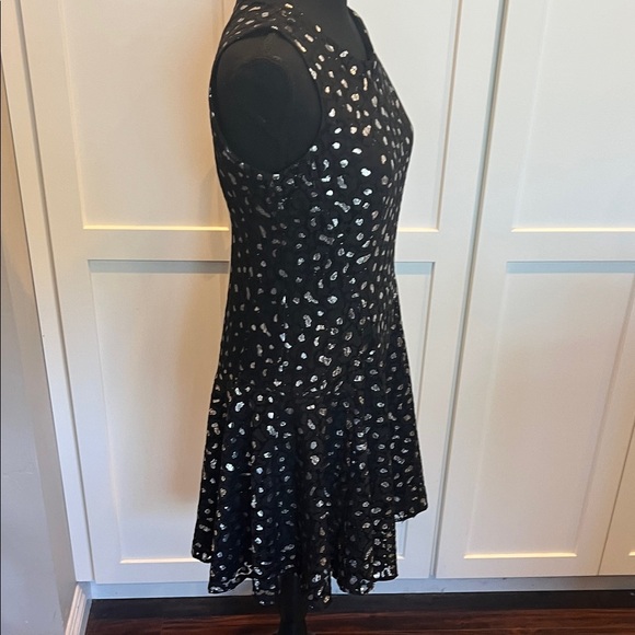 Tommy Hilfiger Black and Silver Mini Dress - Picture 5 of 9